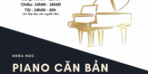 Khóa học Piano - Cơ bản